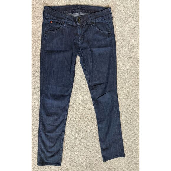 NEW Hudson Collin Dark Wash Jeans Size 28 - Picture 1 of 7